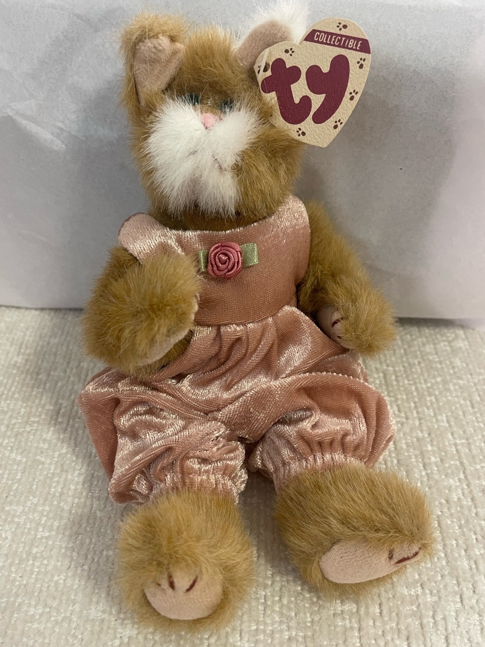 Pouncer the cat TY attic collection